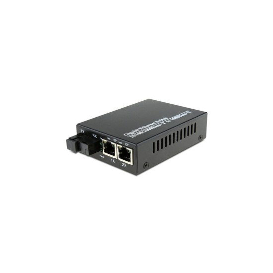 Black Copper | Fast Ethernet Single Fiber Media Converter price in Paksitan