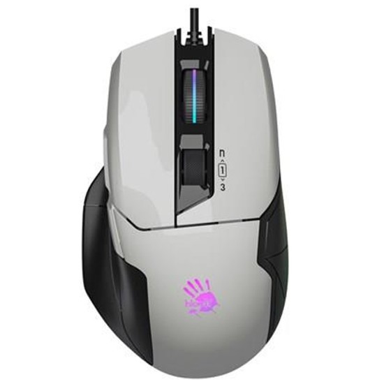 Bloody W70 Max RGB Gaming Mouse - Panda White Bloody W70 Max RGB Gaming Mouse - Panda White