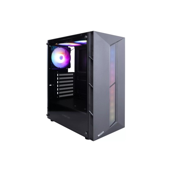 Boost Cheetah PC Case With 3 RGB Fans price in Paksitan