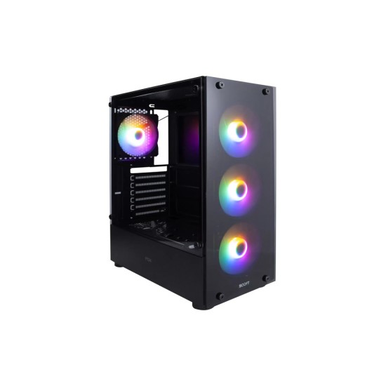 Boost Fox PC Case with 4 RGB Fans price in Paksitan