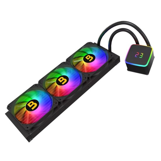 Boost Hydra Pro Premium CPU Liquid Cooler 360mm price in Paksitan Boost Hydra Pro Premium CPU Liquid Cooler 360mm price in Paksitan