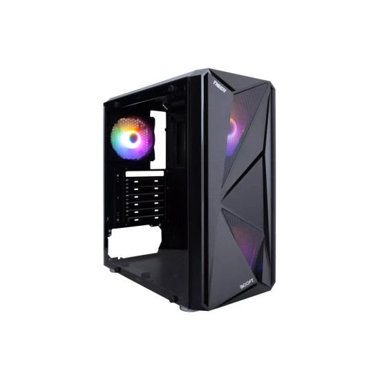Boost Tiger PC Case with 3 RGB Fans price in Paksitan