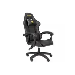 COUGAR ARMOR ONE GAMING CHAIR WITH RECLINING (BLACK) - White Angel