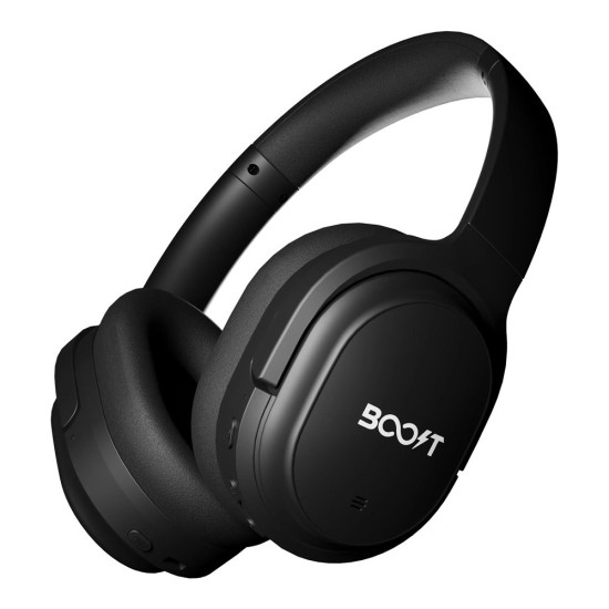 Boost WAVE Wireless ANC Headset Black price in Paksitan Boost WAVE Wireless ANC Headset Black price in Paksitan