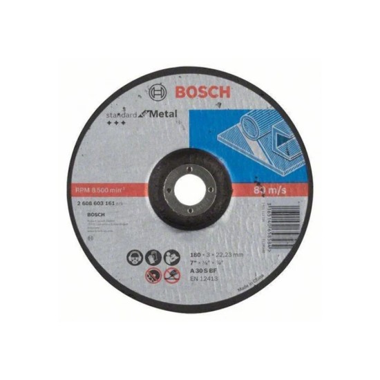 Bosch 2.608.603.161 Standard-Cutting Disc price in Paksitan