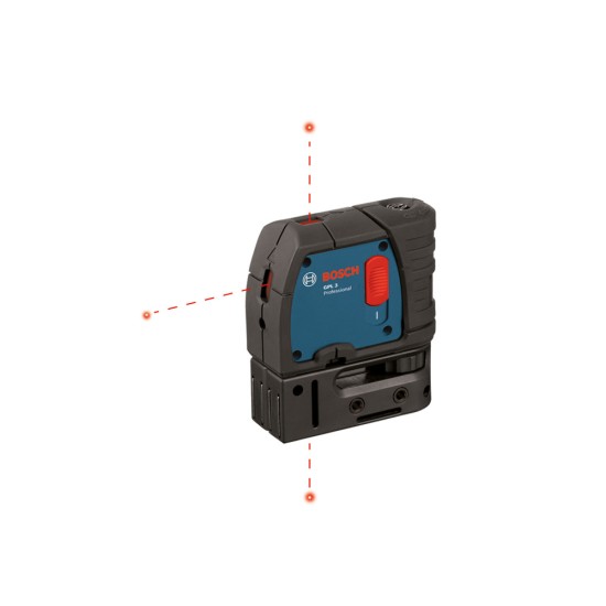 Bosch GPL3 3-Point Self-Leveling Alignment Laser price in Paksitan