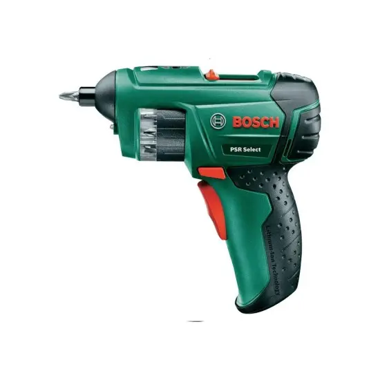 Bosch PSR Select Lithium-ion Cordless Screwdriver. EXPLAINED 