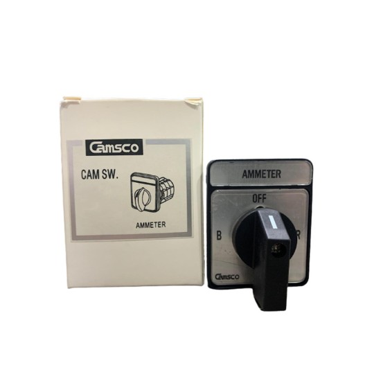Camsco - CA-34 Ammeter Selector Switch price in Paksitan