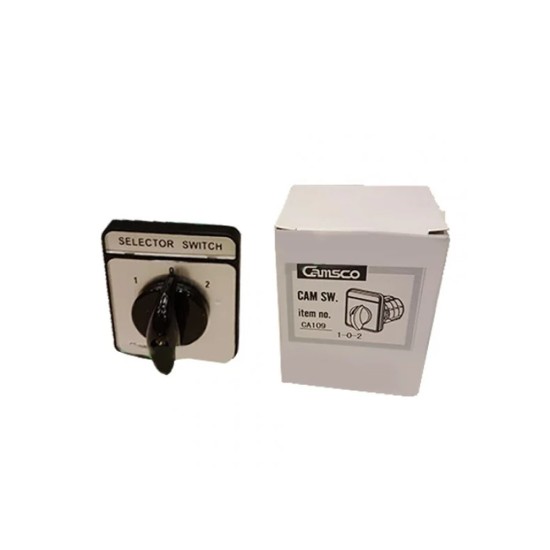Camsco Cam Switch CA-109 - Change Over price in Paksitan