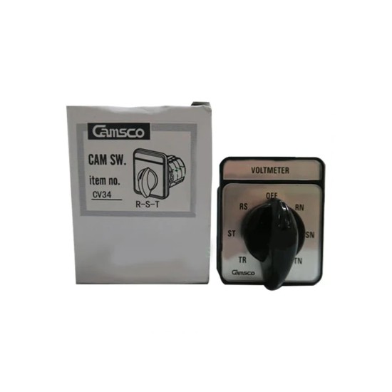 Camsco Voltmeter Selector Switch - CV-34 price in Paksitan