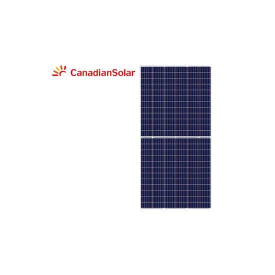Canadian Solar 425W Half Cut Poly Perc Solar Panel  price in Paksitan