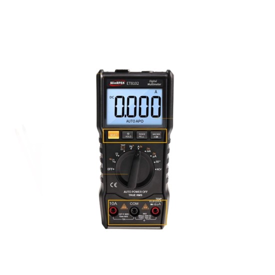 ET8102 True RMS Digital Multimeter price in Paksitan