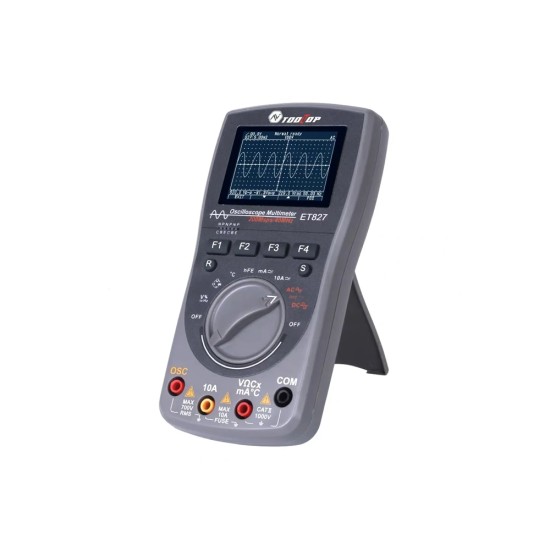 ET827 Digital Oscilloscope Multimeter 40MHZ price in Paksitan