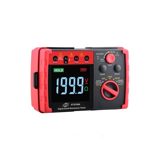 GT5105A Digital Earth Resistance Tester price in Paksitan