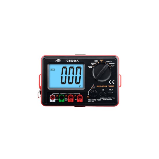 GT5306A Insulation Resistance Tester price in Paksitan