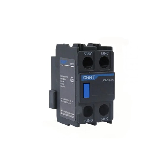 Chint AX-3X/20 Contactor Auxiliary Contact  price in Paksitan