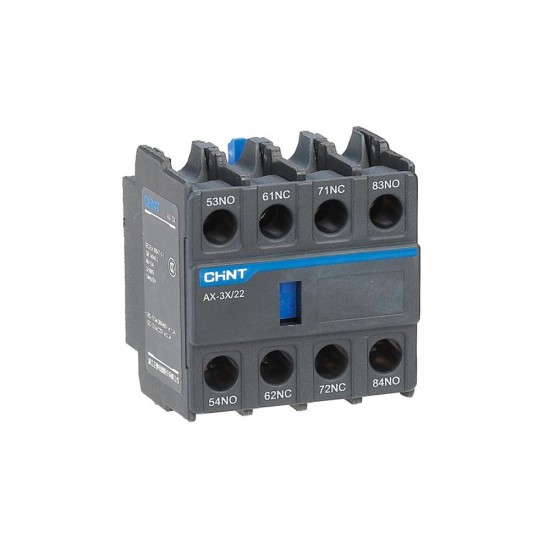 Chint AX-3X/22 Contactor Auxiliary Contact  price in Paksitan
