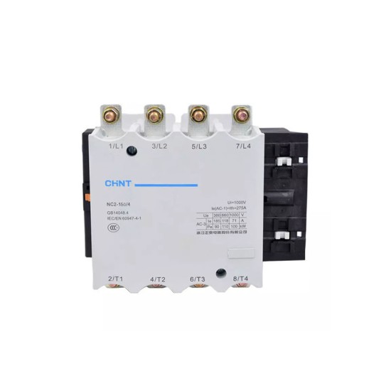Chint NC2-150/4 4 Pole Magnetic Contactor price in Paksitan