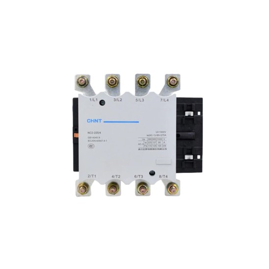 Chint NC2-225/4 4 Pole Magnetic Contactor price in Paksitan