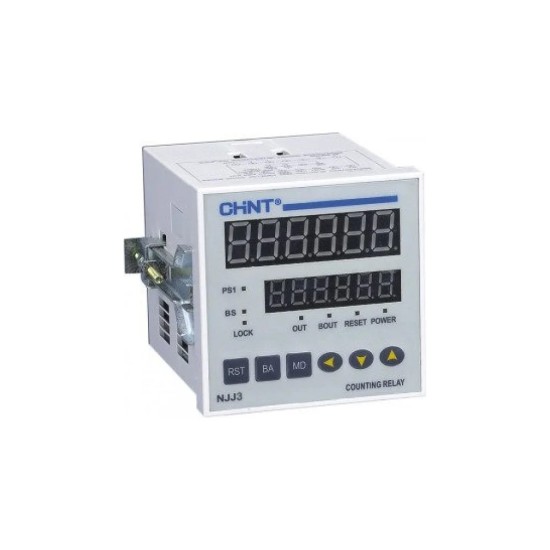Chint NJJ3 AC/DC Counting Relay price in Paksitan