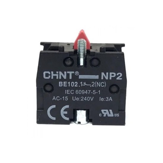 Chint NP2-BE102 Aux Contact Block price in Paksitan