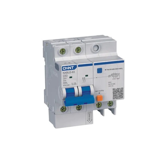 Chint NXBLE-63 Residual Current Operated Breaker price in Paksitan