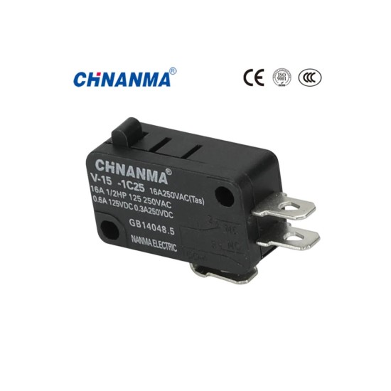 Chnanma V-15-1C25 Mini Micro Switches price in Paksitan