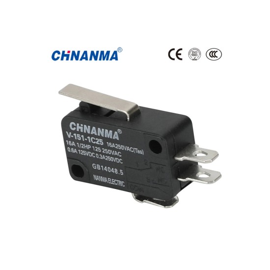 Chnanma V-151-1C25 Mini Micro Switches price in Paksitan