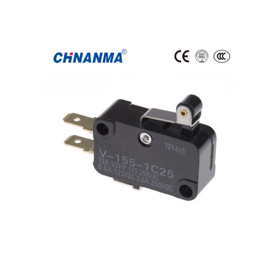 Chnanma V-155-1C25 Mini Micro Switches price in Paksitan