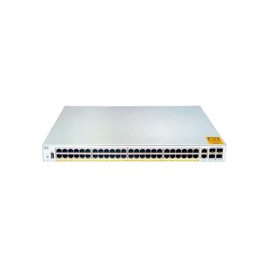 Cisco C1000-48T-4X-L 10G SFP Gigabit Ethernet Network Switch 48-Port price in Paksitan