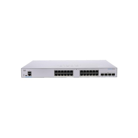 Cisco CBS350-24T-4G-E 24-port Gigabit Ethernet Managed Switch price in Paksitan