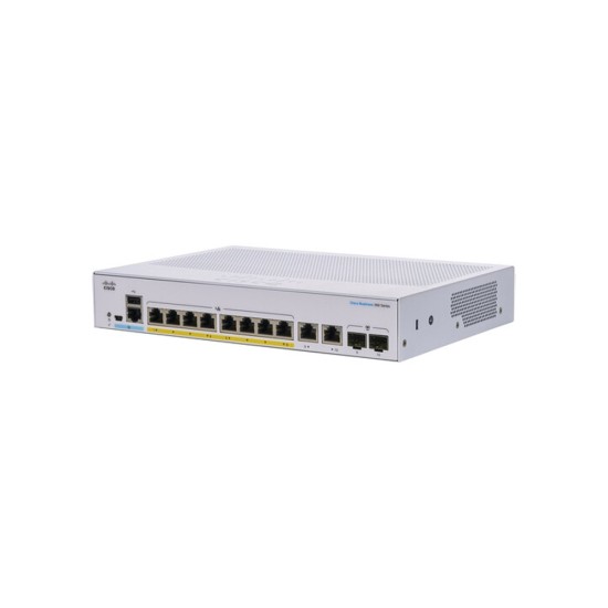 Cisco CBS350-8FP-E-2GEU 8-Port Gigabit PoE+ Managed Network Switch price in Paksitan