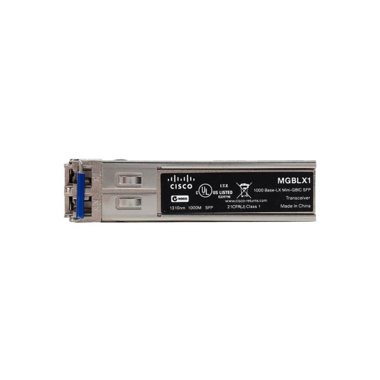 CISCO MGBLX1 Gigabit Ethernet LX Mini-GBIC SFP Transceiver price in Paksitan