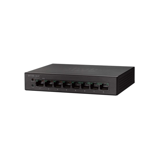 Cisco SF110D-8HP 8 Port Desktop Poe Switch price in Paksitan