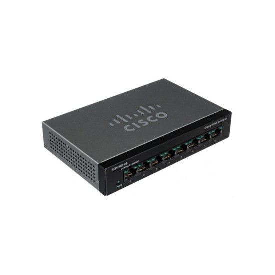 Cisco SG100D-8P 8 Ports Gigabit Half POE Unmanaged Switch price in Paksitan