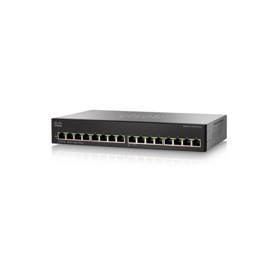 Cisco SG110-16 16Ports Gigatbit RackMount Unmanaged Switch price in Paksitan