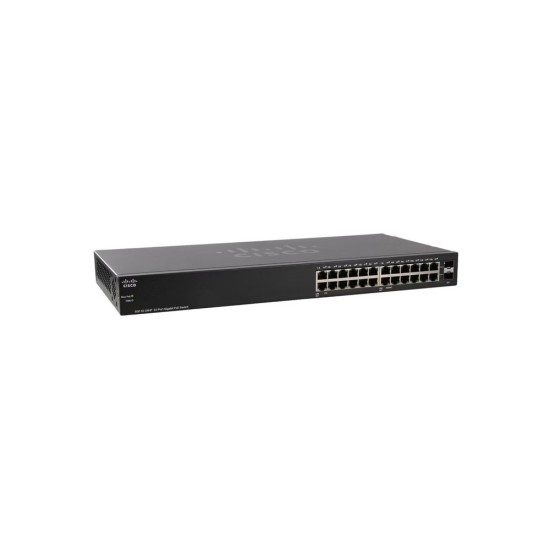 Cisco SG110-24 24port Giga bit Rack mount + Desktop Switch price in Paksitan