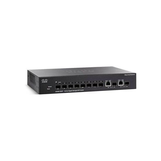 Cisco SG300-10SFP 10-port Gigabit Managed SFP Switch price in Paksitan