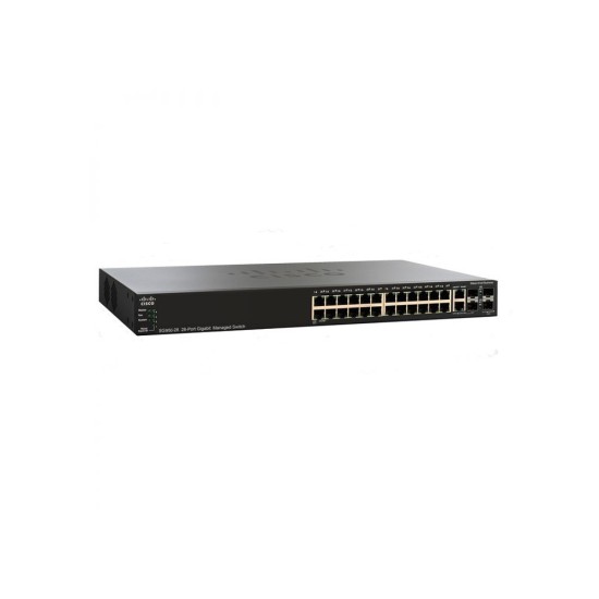 Cisco SG350-28-K9 SG300-28Ports Gigabit Managed Switch price in Paksitan
