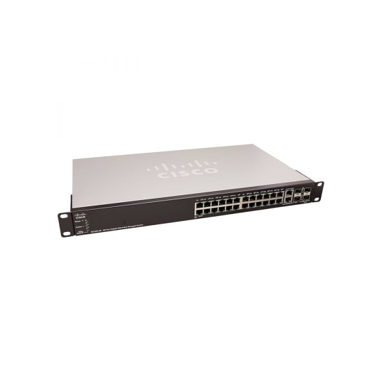 Cisco SG500-28-K9 28Ports Gigabit Managed Stackable Switch price in Paksitan