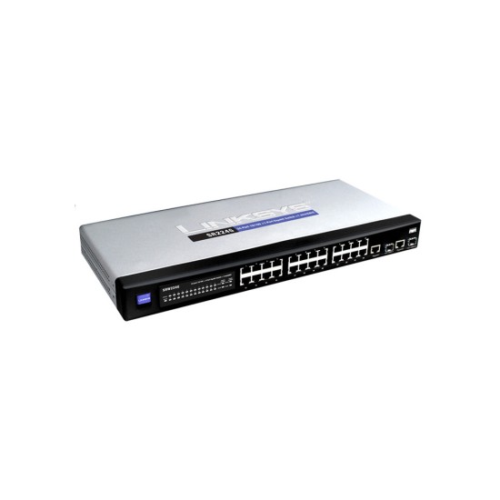 Cisco SRW224G4 24-port 10/100 + 4-port Gigabit Switch price in Paksitan