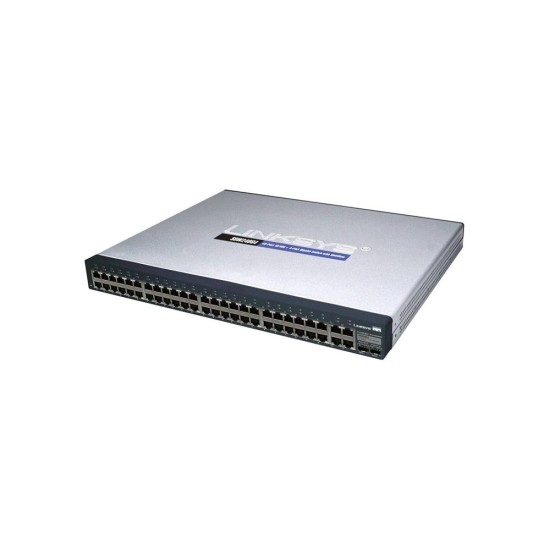 Cisco SRW248G4 48-port 10/100 + 4-port Gigabit Switch price in Paksitan