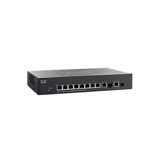 Cisco SG300-10MPP-K9 10Ports Gigabit Max POE Managed Switch price in Paksitan