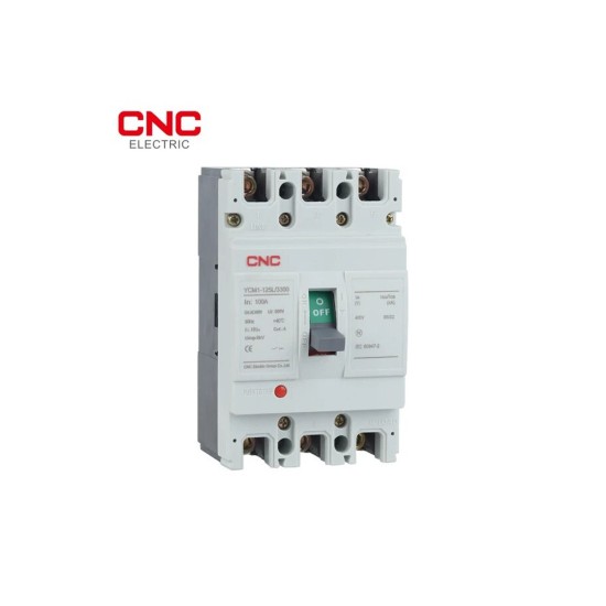 CNC MCCB 100A YCM1/4P Moulded Case Circuit Breaker price in Paksitan