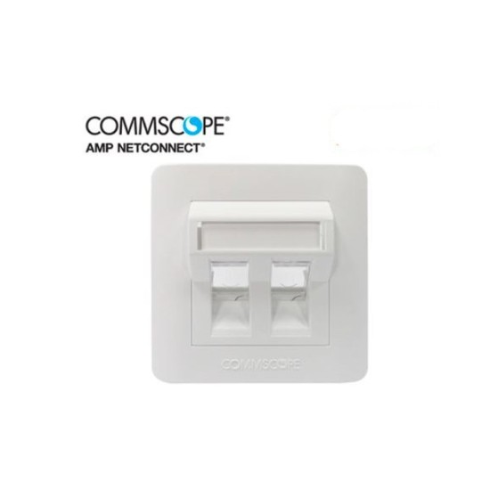 Commscope 1427471-1 Dual Face Plate price in Paksitan