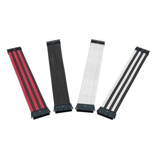 Cooler Master Colored Extension Cable Kit - White & Black price in Paksitan Cooler Master Colored Extension Cable Kit - White & Black price in Paksitan