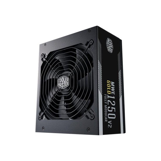 Cooler Master MWE Gold 1250 V2 Power Supply Cooler Master MWE Gold 1250 V2 Power Supply