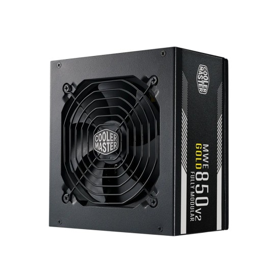 Cooler Master MWE Gold 850 V2 Fully Modular Power Supply Cooler Master MWE Gold 850 V2 Fully Modular Power Supply