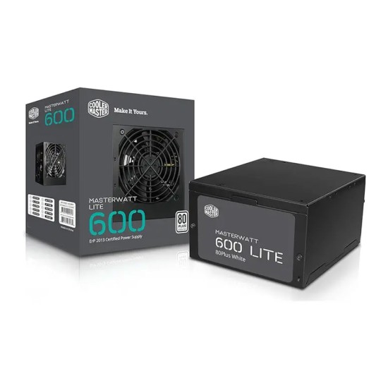 Cooler Master Watt 600W Lite 230V ErP 2013 Power Supply Master price in Paksitan Cooler Master Watt 600W Lite 230V ErP 2013 Power Supply Master price in Paksitan