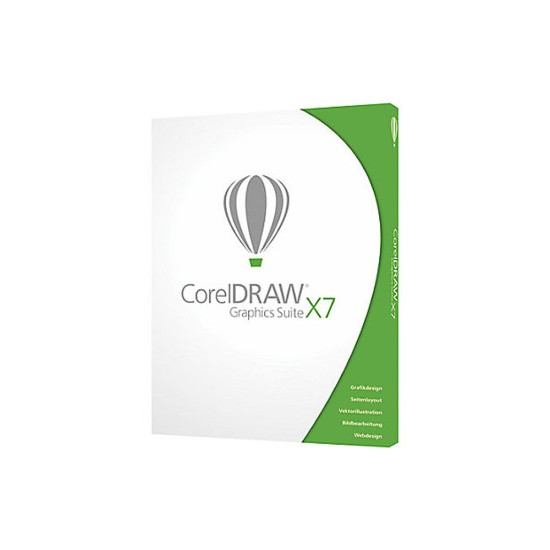 COREL DRAW GRAPHIC SUITE X7 WITH DVD RETAIL BOX PACK price in Paksitan